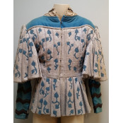 Arthur Gould-Porter -  Men's Period Bue and White Doublet